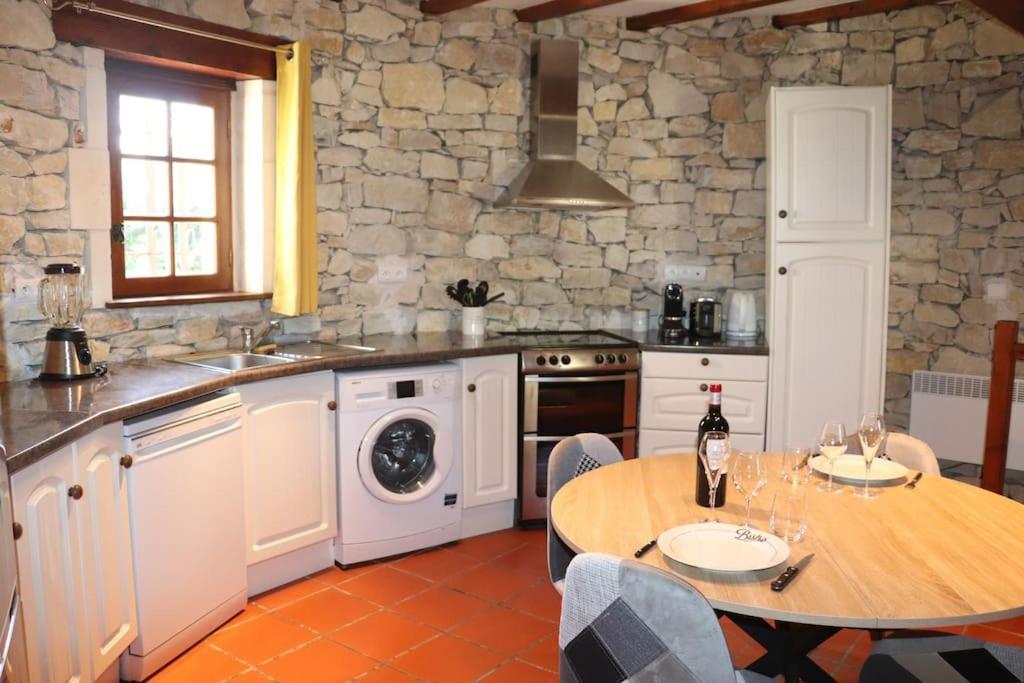 La Tour Du Perigord Villa Beaupouyet Exteriör bild
